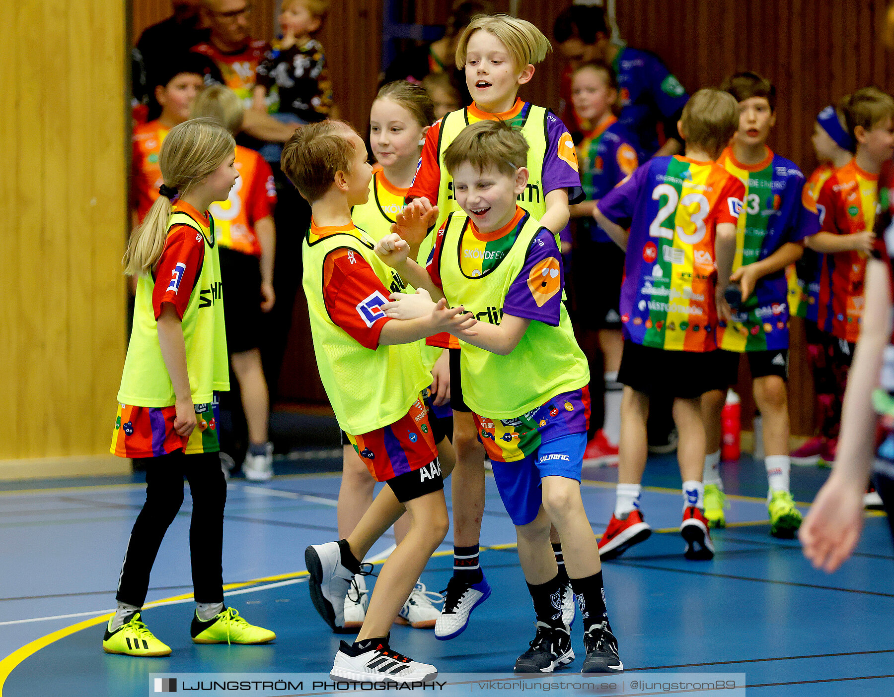 Klasshandboll Skövde 2023 Åldersklass 2013,mix,Arena Skövde,Skövde,Sverige,Handboll,,2023,302337