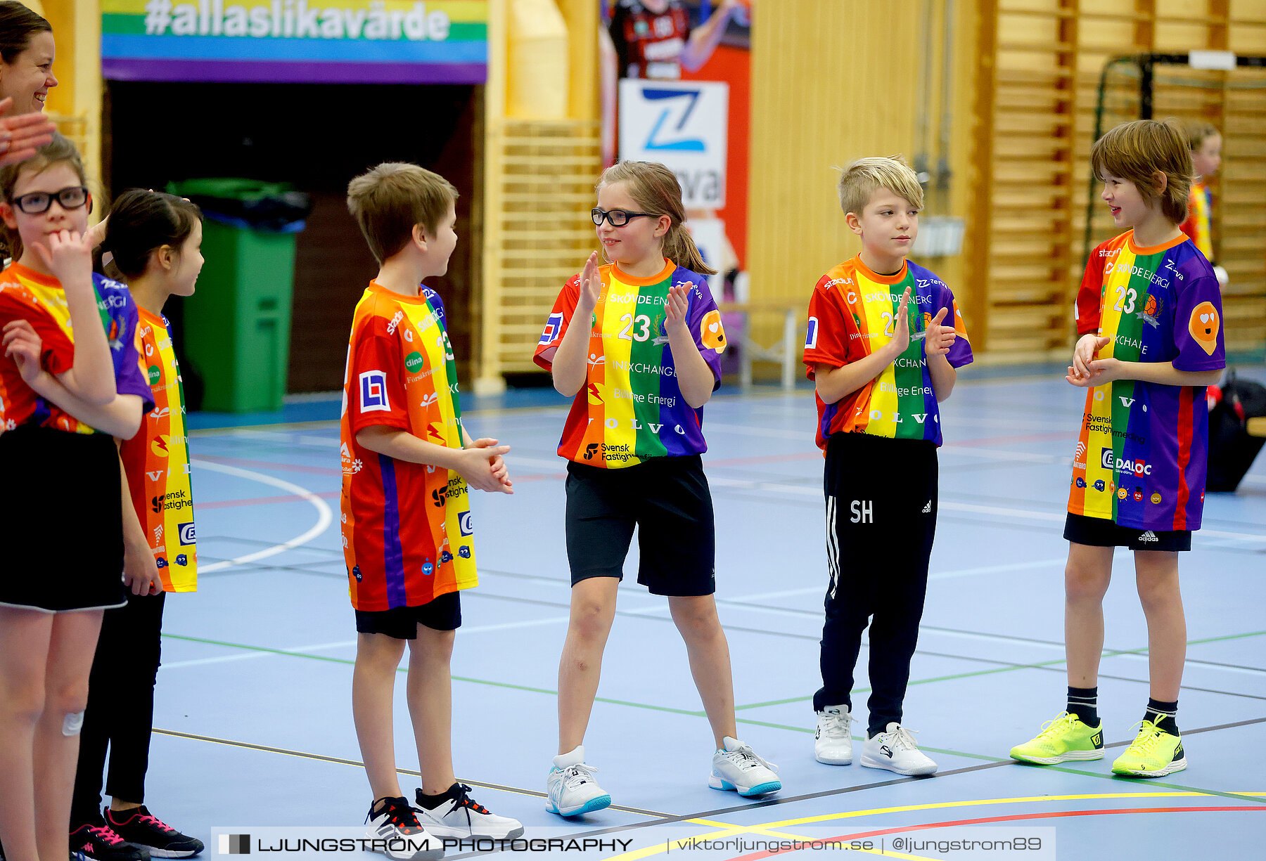 Klasshandboll Skövde 2023 Åldersklass 2013,mix,Arena Skövde,Skövde,Sverige,Handboll,,2023,302345