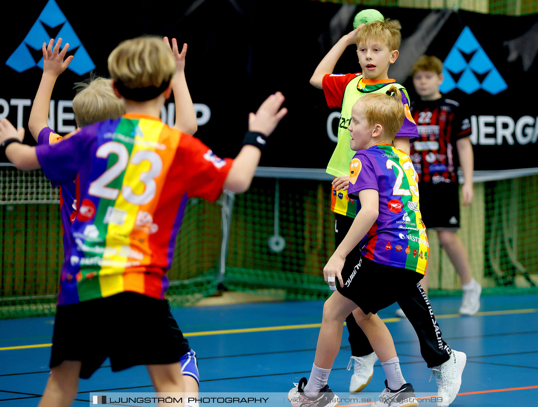 Klasshandboll Skövde 2023 Åldersklass 2013,mix,Arena Skövde,Skövde,Sverige,Handboll,,2023,302347