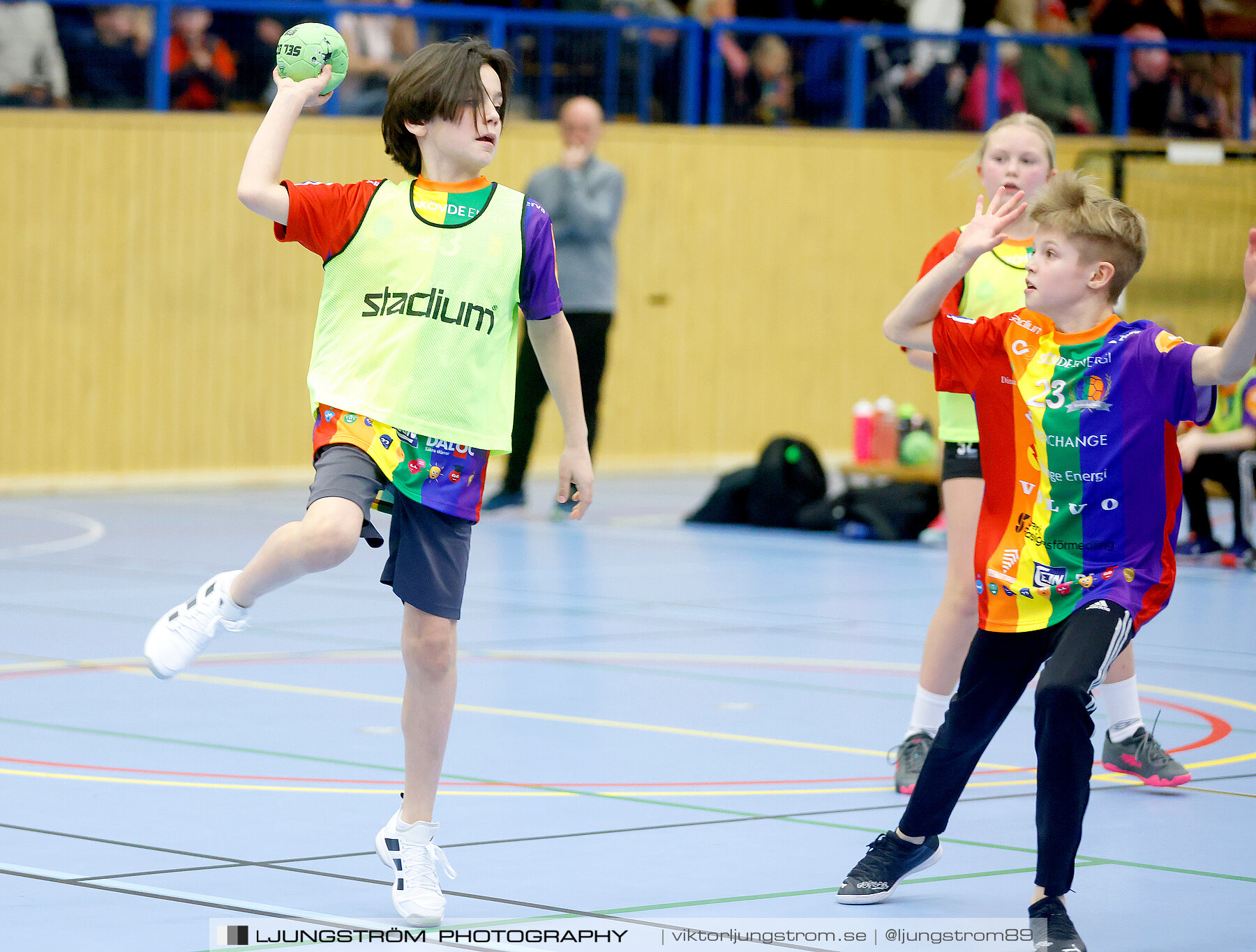 Klasshandboll Skövde 2023 Åldersklass 2013,mix,Arena Skövde,Skövde,Sverige,Handboll,,2023,302350