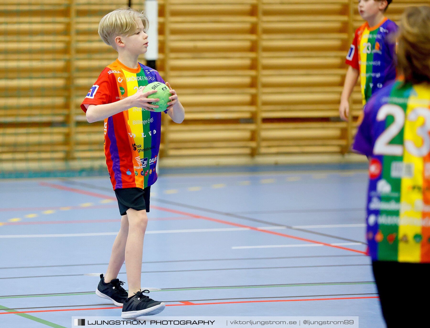 Klasshandboll Skövde 2023 Åldersklass 2013,mix,Arena Skövde,Skövde,Sverige,Handboll,,2023,302372