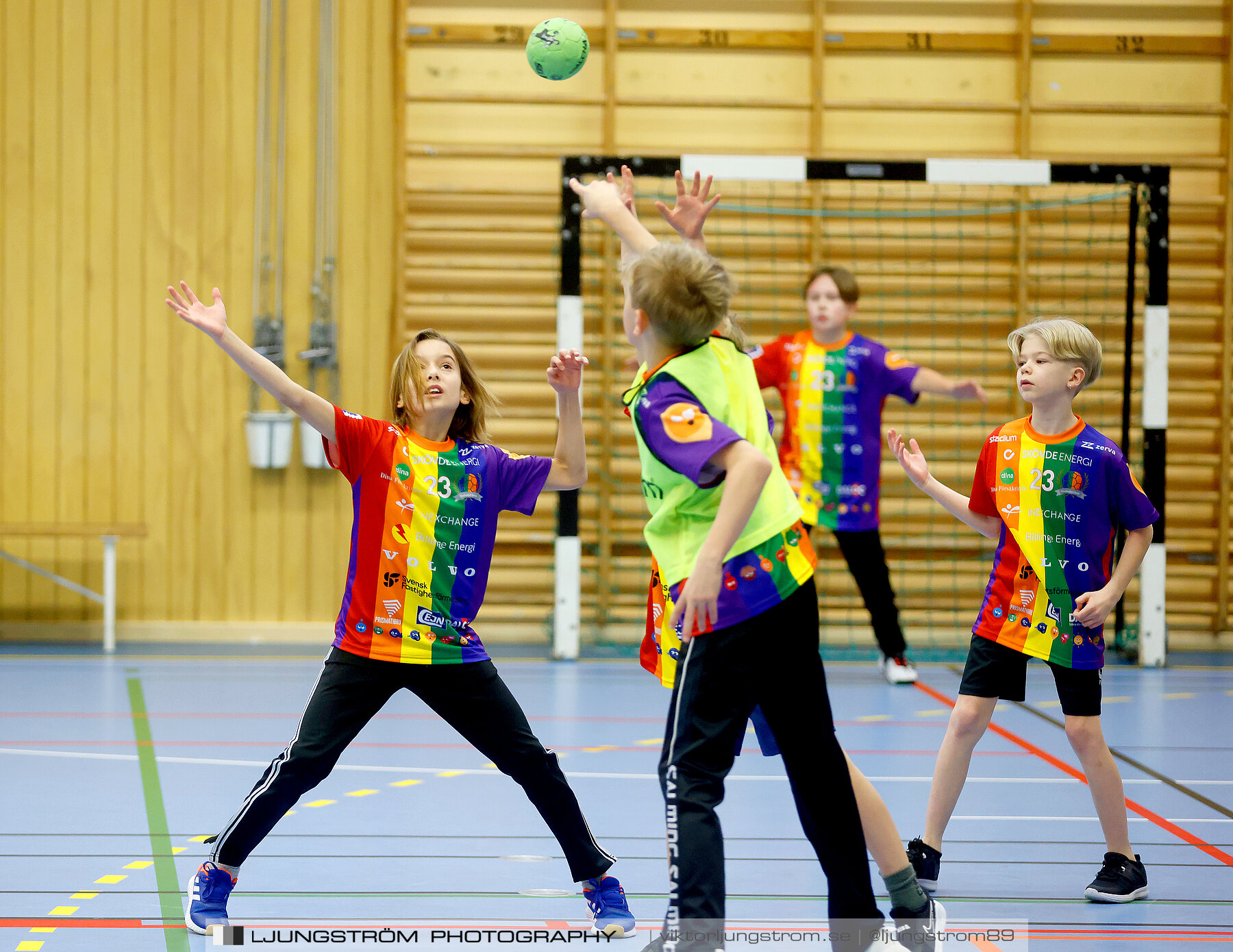 Klasshandboll Skövde 2023 Åldersklass 2013,mix,Arena Skövde,Skövde,Sverige,Handboll,,2023,302380