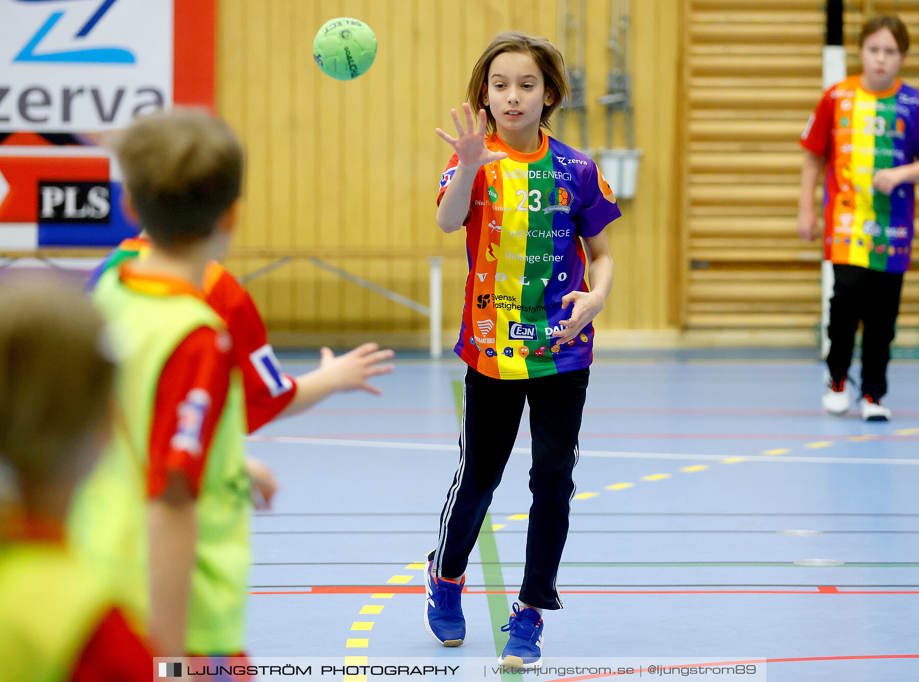 Klasshandboll Skövde 2023 Åldersklass 2013,mix,Arena Skövde,Skövde,Sverige,Handboll,,2023,302383