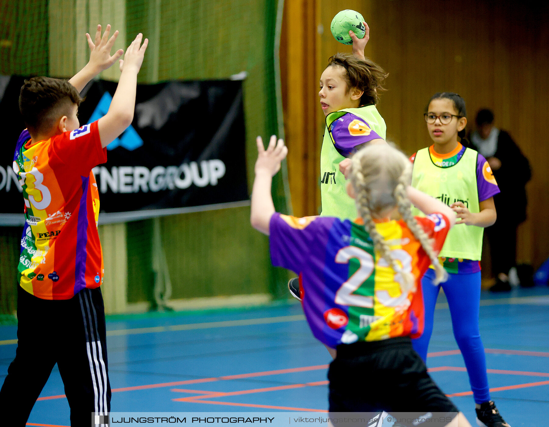 Klasshandboll Skövde 2023 Åldersklass 2014,mix,Arena Skövde,Skövde,Sverige,Handboll,,2023,302389