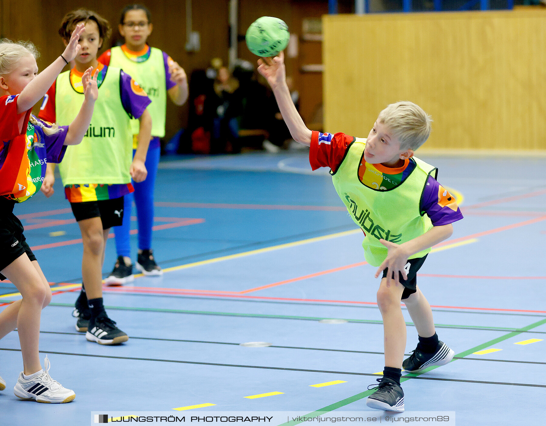 Klasshandboll Skövde 2023 Åldersklass 2014,mix,Arena Skövde,Skövde,Sverige,Handboll,,2023,302392