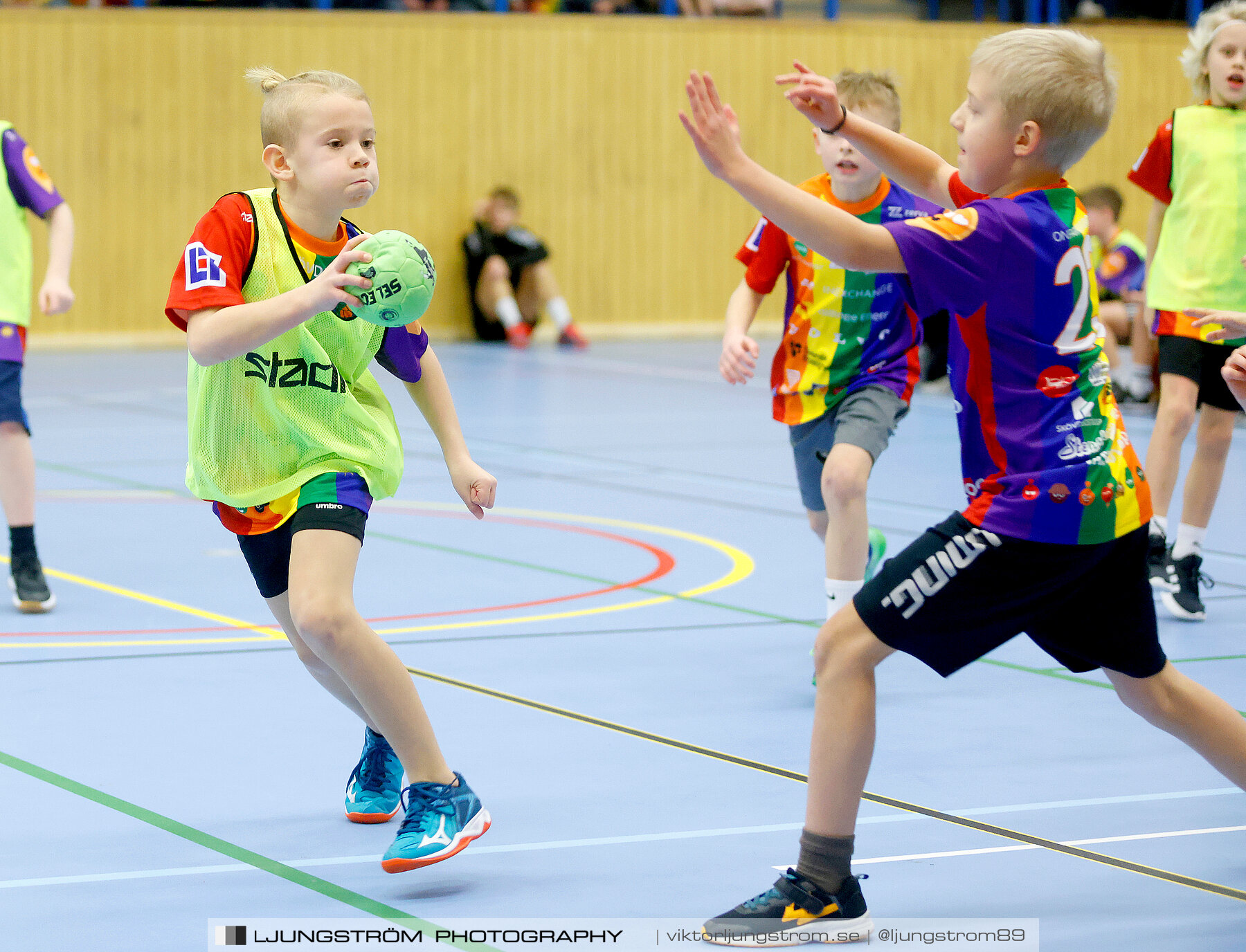 Klasshandboll Skövde 2023 Åldersklass 2014,mix,Arena Skövde,Skövde,Sverige,Handboll,,2023,302396