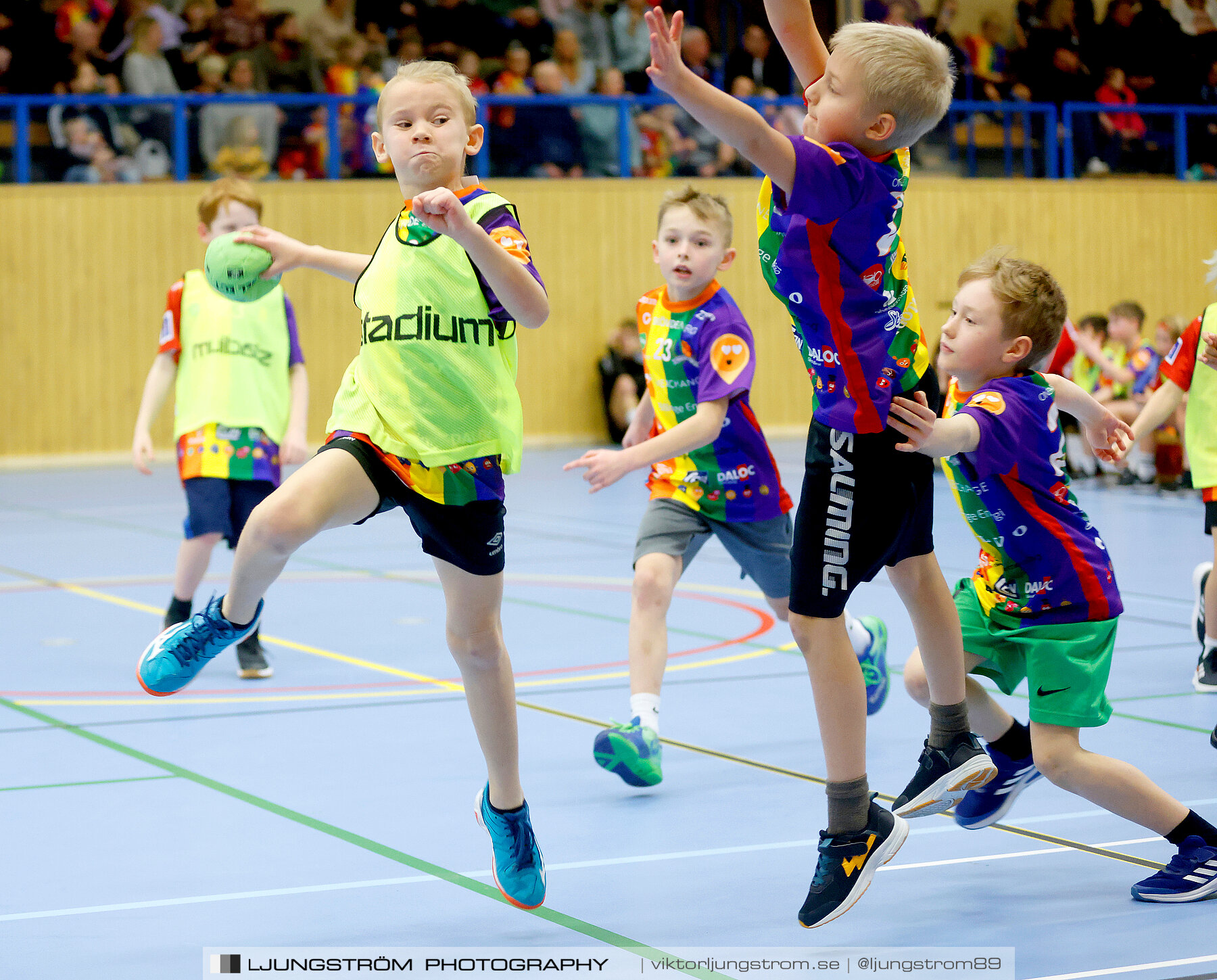 Klasshandboll Skövde 2023 Åldersklass 2014,mix,Arena Skövde,Skövde,Sverige,Handboll,,2023,302397