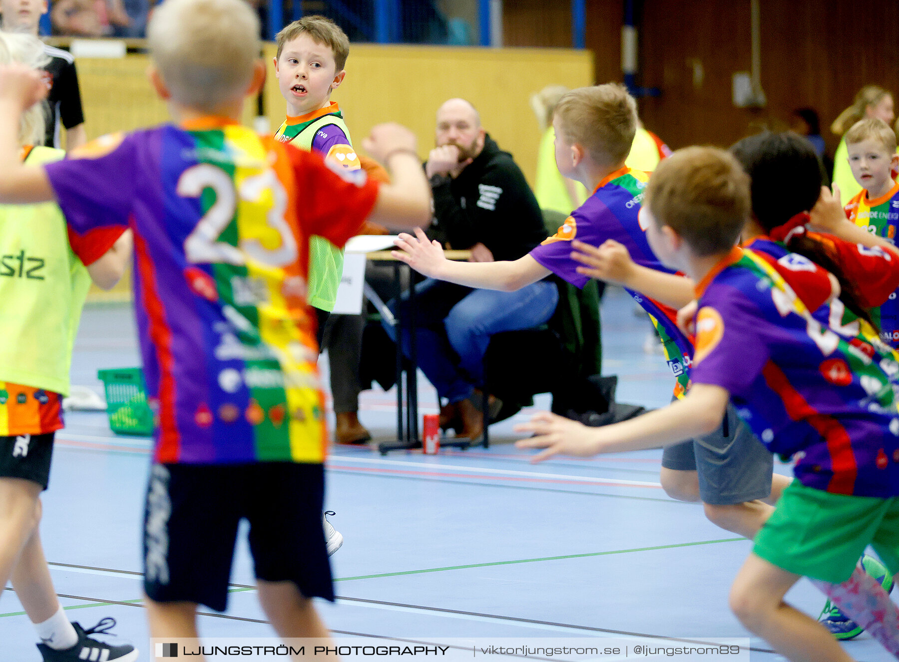 Klasshandboll Skövde 2023 Åldersklass 2014,mix,Arena Skövde,Skövde,Sverige,Handboll,,2023,302402