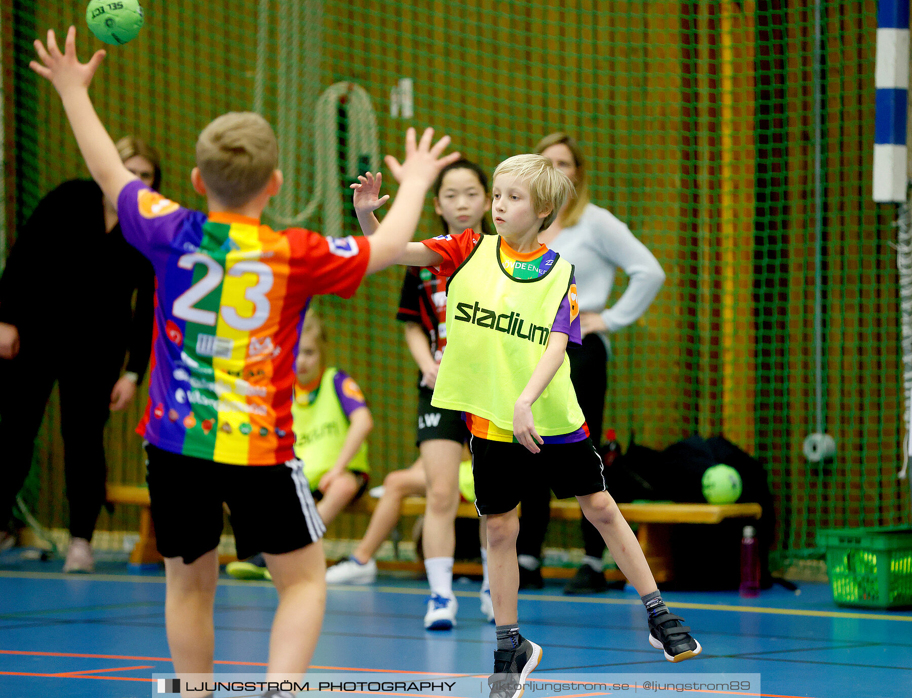 Klasshandboll Skövde 2023 Åldersklass 2014,mix,Arena Skövde,Skövde,Sverige,Handboll,,2023,302404