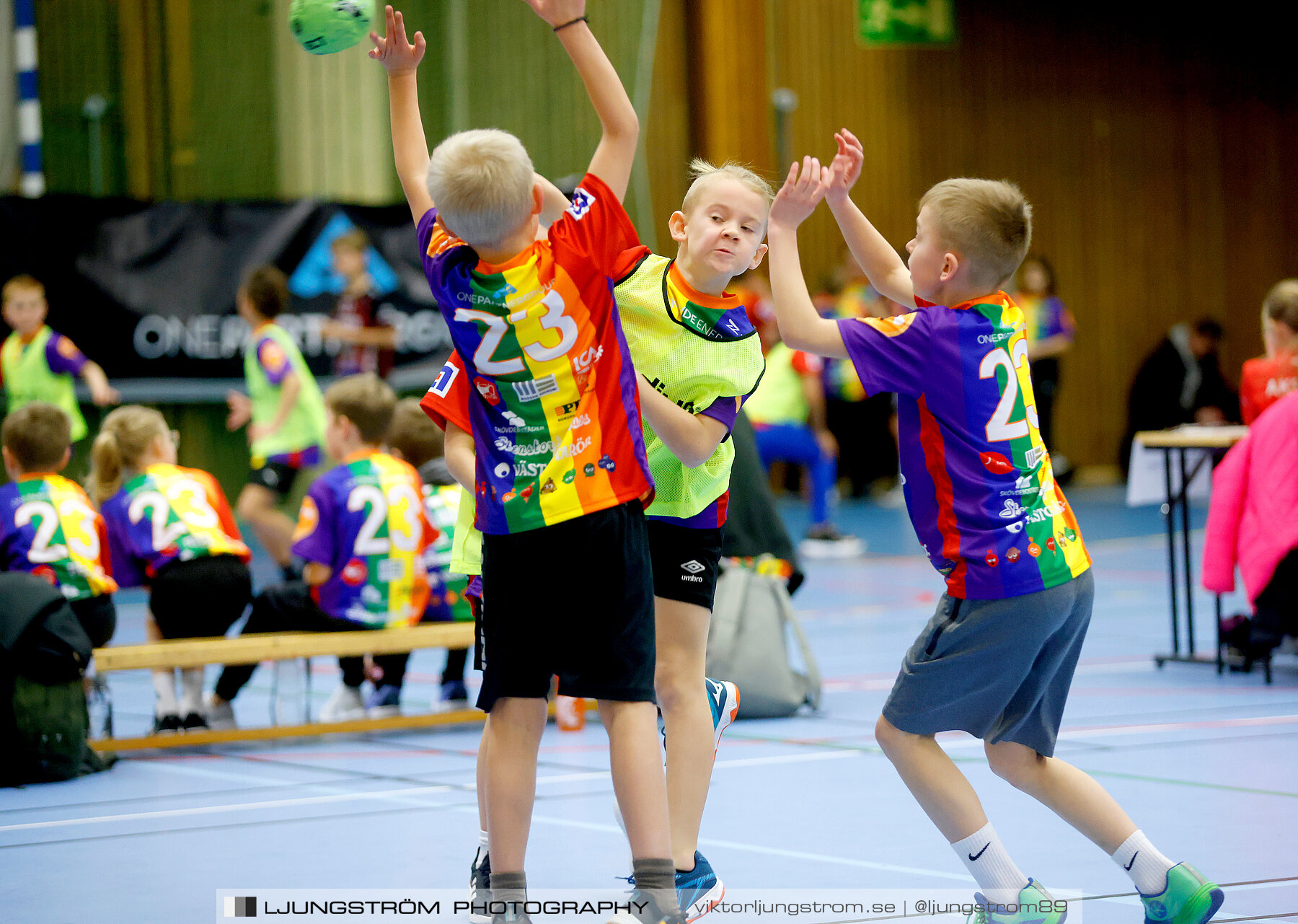 Klasshandboll Skövde 2023 Åldersklass 2014,mix,Arena Skövde,Skövde,Sverige,Handboll,,2023,302407