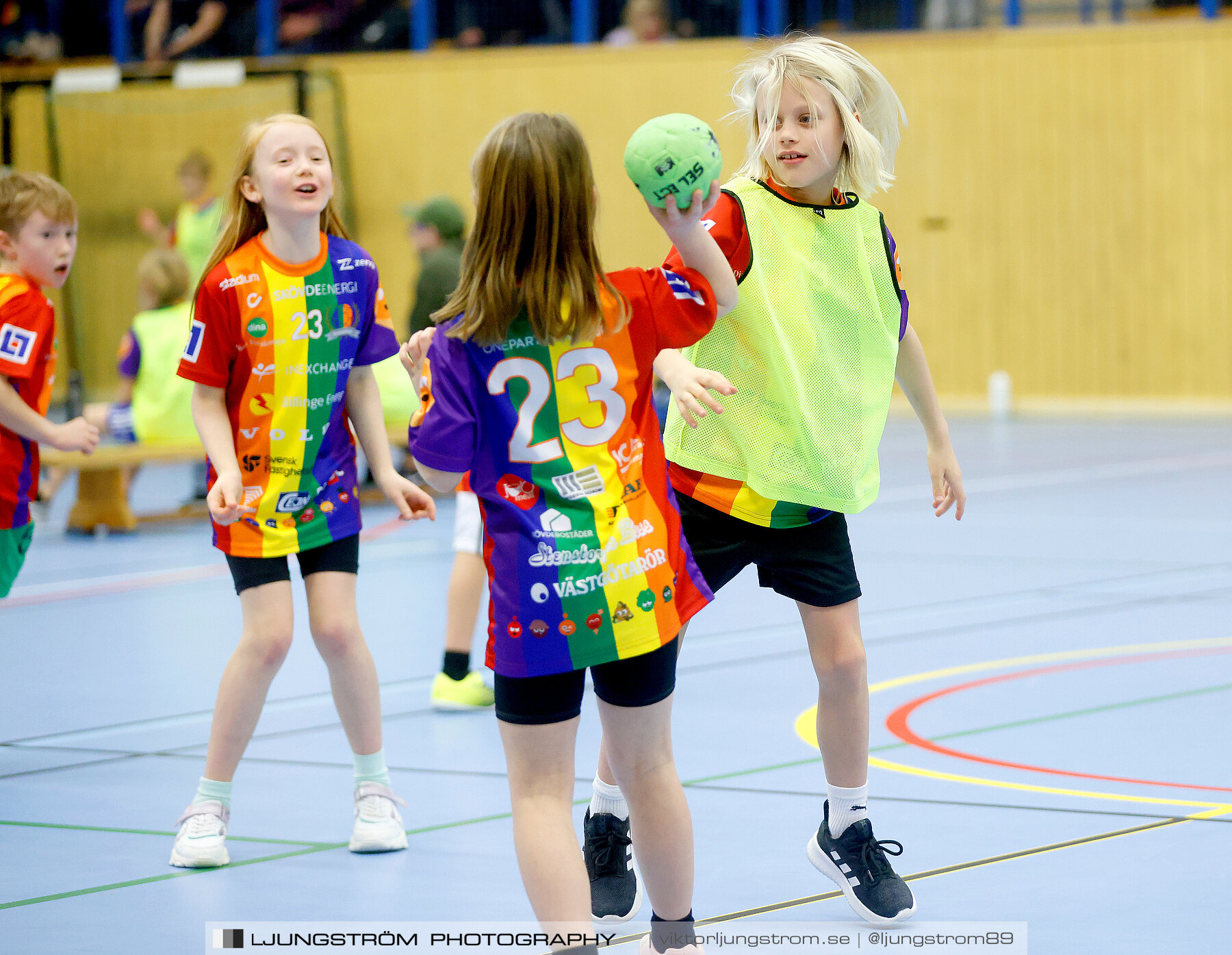 Klasshandboll Skövde 2023 Åldersklass 2014,mix,Arena Skövde,Skövde,Sverige,Handboll,,2023,302409