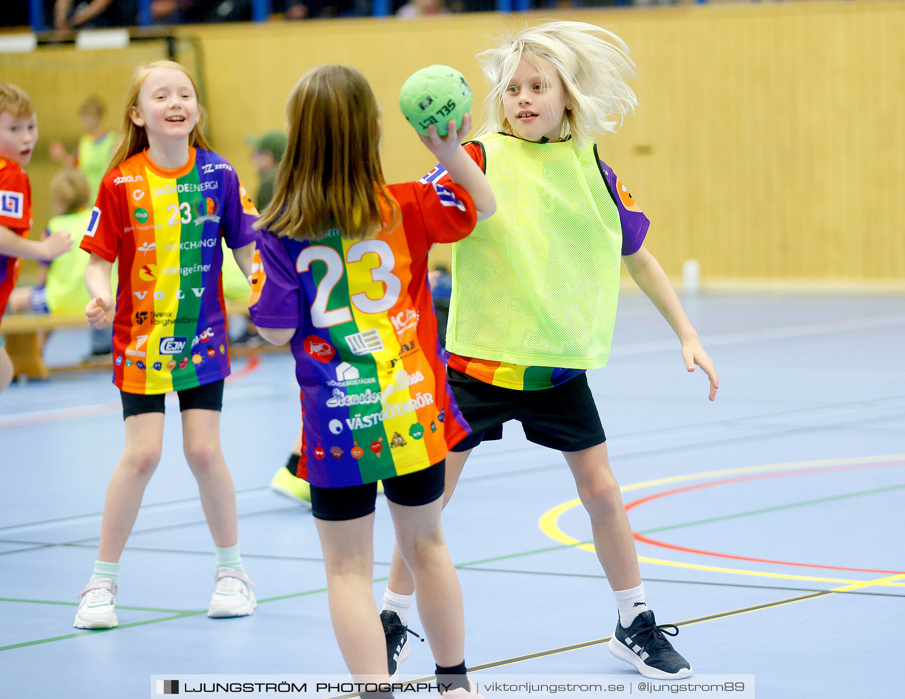 Klasshandboll Skövde 2023 Åldersklass 2014,mix,Arena Skövde,Skövde,Sverige,Handboll,,2023,302410