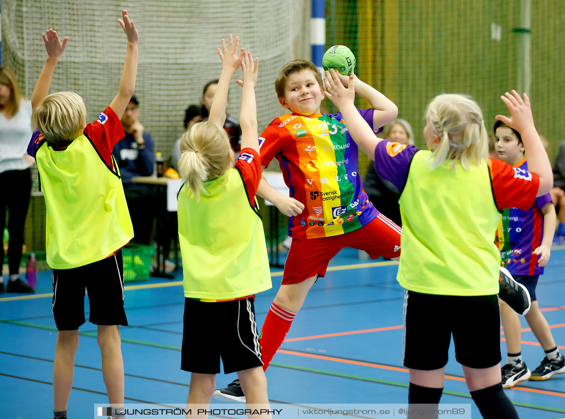 Klasshandboll Skövde 2023 Åldersklass 2014,mix,Arena Skövde,Skövde,Sverige,Handboll,,2023,302417