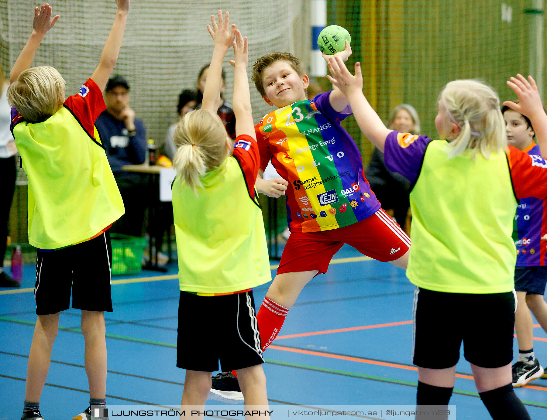 Klasshandboll Skövde 2023 Åldersklass 2014,mix,Arena Skövde,Skövde,Sverige,Handboll,,2023,302418