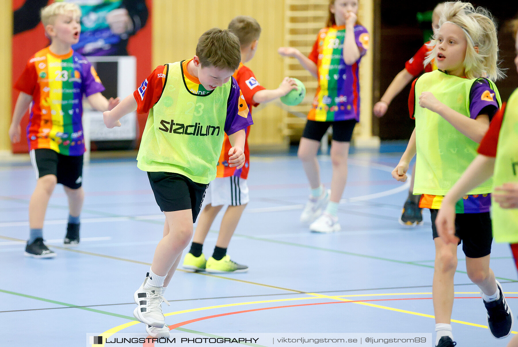 Klasshandboll Skövde 2023 Åldersklass 2014,mix,Arena Skövde,Skövde,Sverige,Handboll,,2023,302423