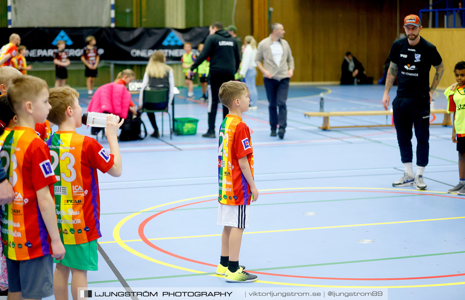 Klasshandboll Skövde 2023 Åldersklass 2014,mix,Arena Skövde,Skövde,Sverige,Handboll,,2023,302439