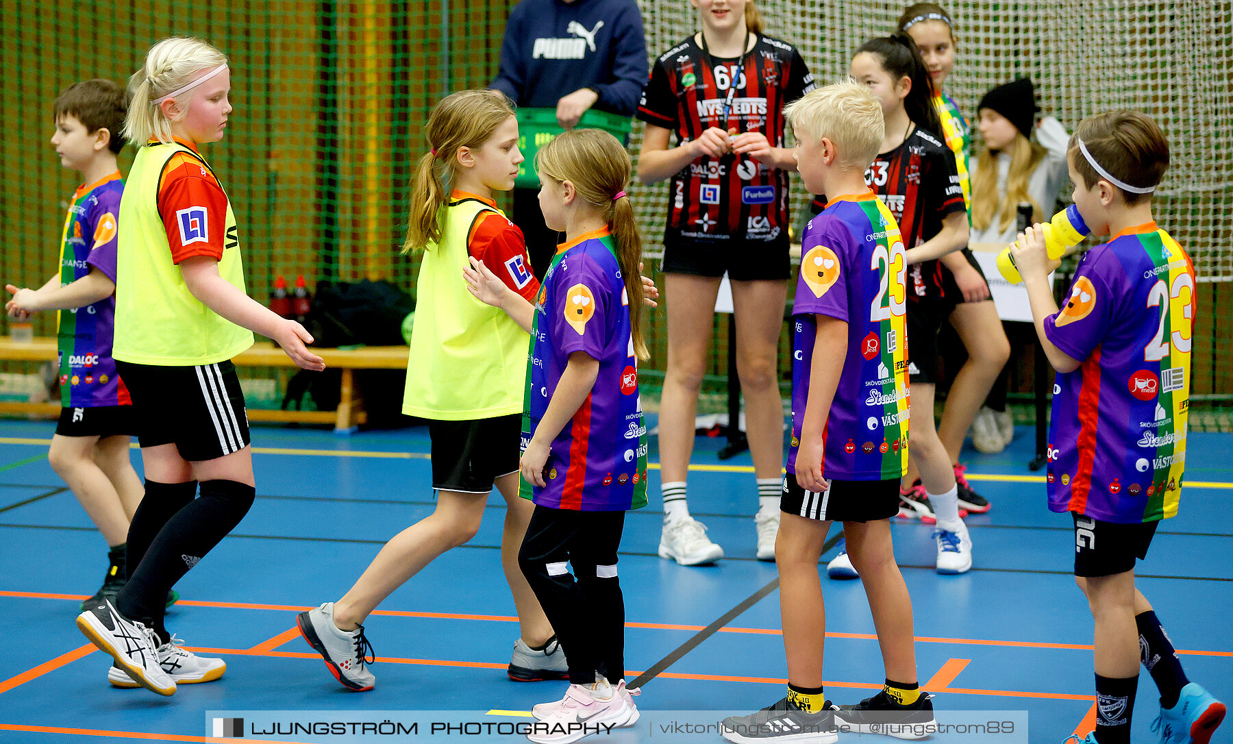 Klasshandboll Skövde 2023 Åldersklass 2014,mix,Arena Skövde,Skövde,Sverige,Handboll,,2023,302441