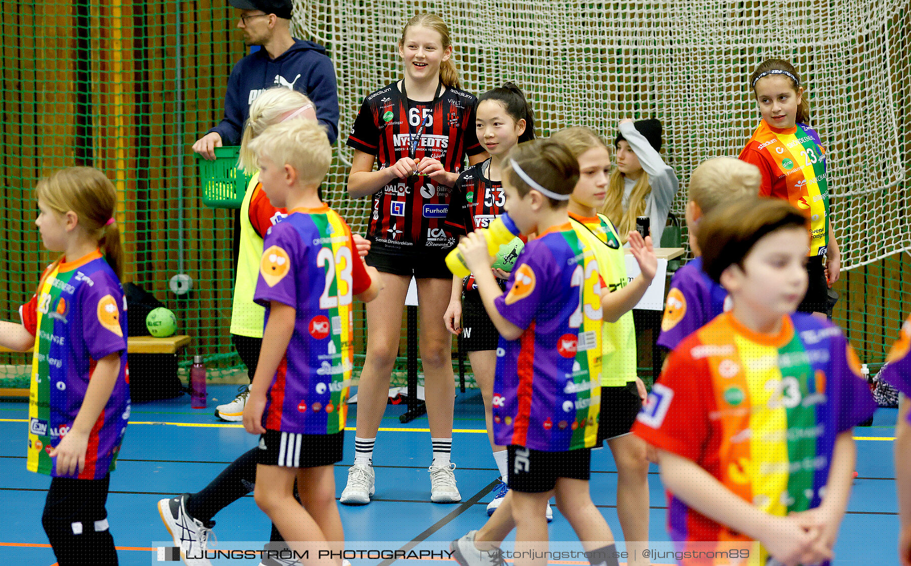 Klasshandboll Skövde 2023 Åldersklass 2014,mix,Arena Skövde,Skövde,Sverige,Handboll,,2023,302442