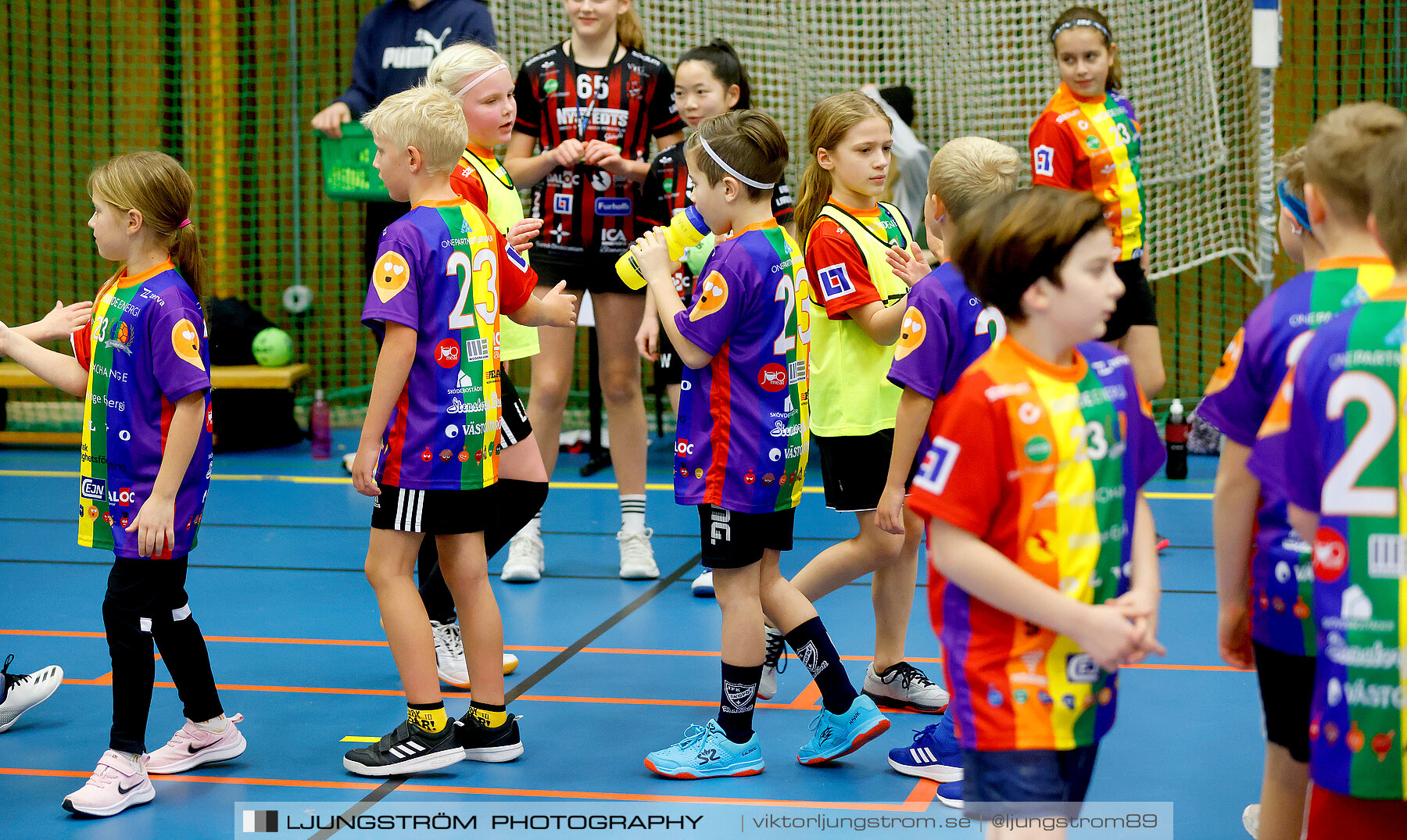 Klasshandboll Skövde 2023 Åldersklass 2014,mix,Arena Skövde,Skövde,Sverige,Handboll,,2023,302443