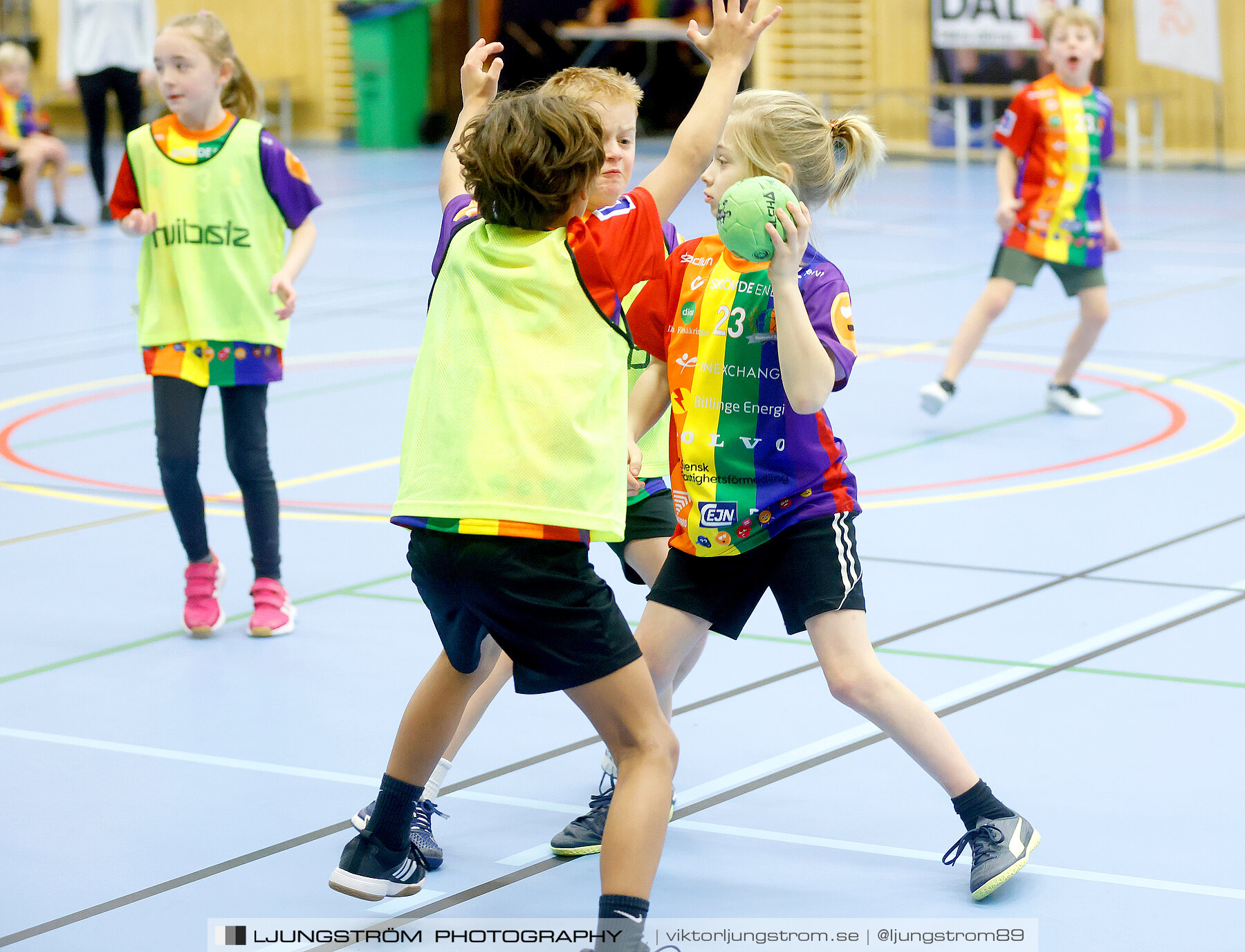 Klasshandboll Skövde 2023 Åldersklass 2014,mix,Arena Skövde,Skövde,Sverige,Handboll,,2023,302445