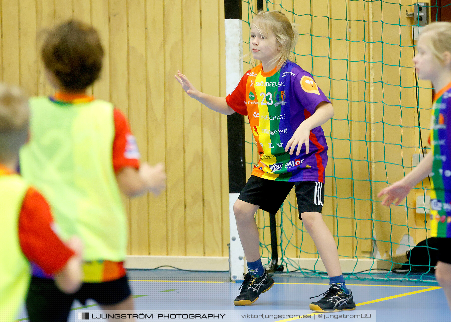 Klasshandboll Skövde 2023 Åldersklass 2014,mix,Arena Skövde,Skövde,Sverige,Handboll,,2023,302447