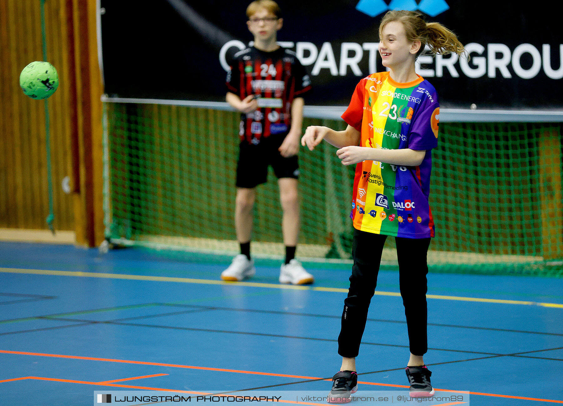 Klasshandboll Skövde 2023 Åldersklass 2014,mix,Arena Skövde,Skövde,Sverige,Handboll,,2023,302449