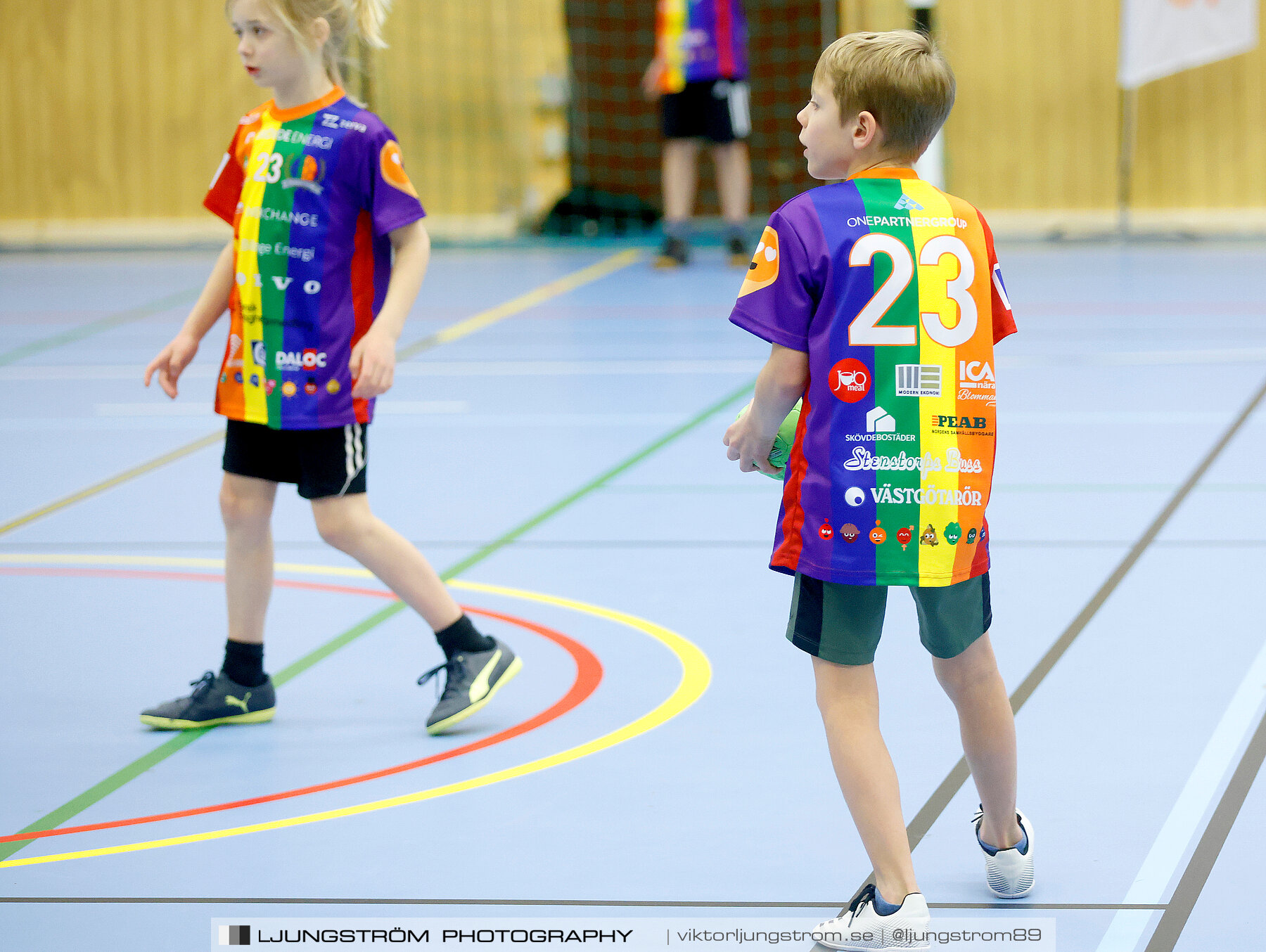 Klasshandboll Skövde 2023 Åldersklass 2014,mix,Arena Skövde,Skövde,Sverige,Handboll,,2023,302455