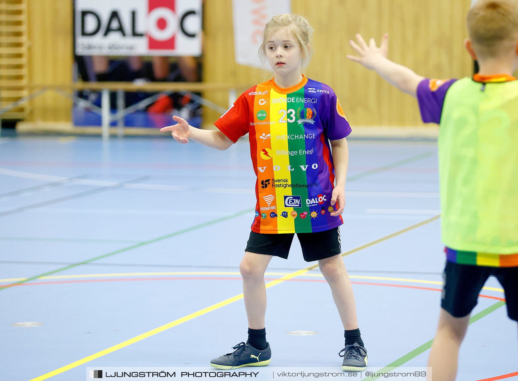 Klasshandboll Skövde 2023 Åldersklass 2014,mix,Arena Skövde,Skövde,Sverige,Handboll,,2023,302456