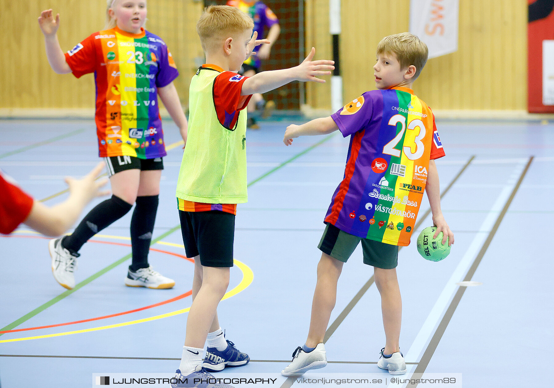 Klasshandboll Skövde 2023 Åldersklass 2014,mix,Arena Skövde,Skövde,Sverige,Handboll,,2023,302457