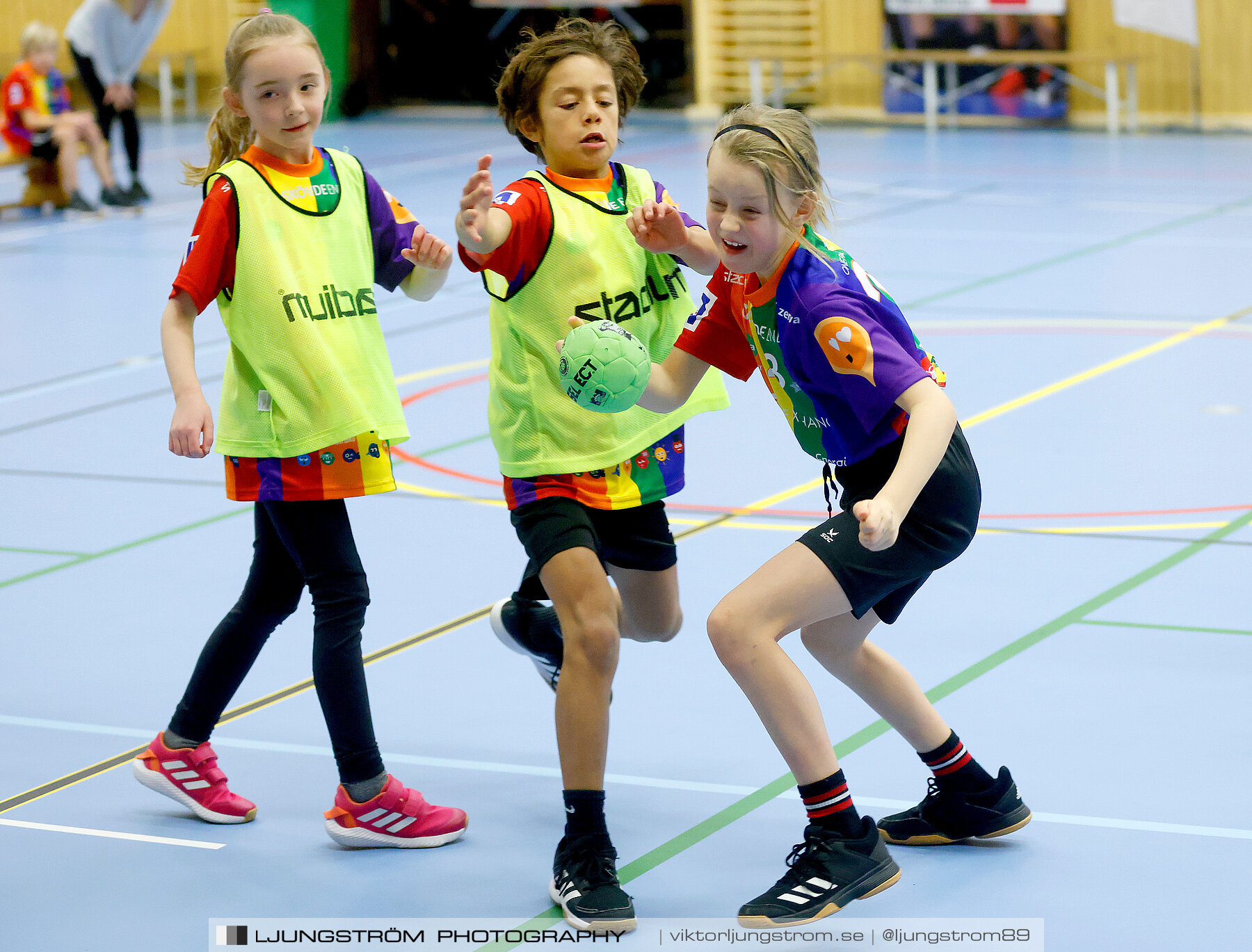 Klasshandboll Skövde 2023 Åldersklass 2014,mix,Arena Skövde,Skövde,Sverige,Handboll,,2023,302458