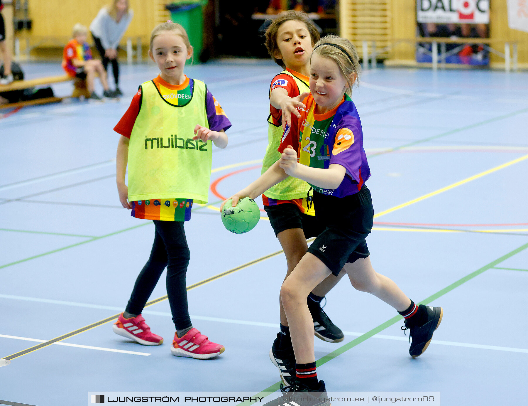 Klasshandboll Skövde 2023 Åldersklass 2014,mix,Arena Skövde,Skövde,Sverige,Handboll,,2023,302459