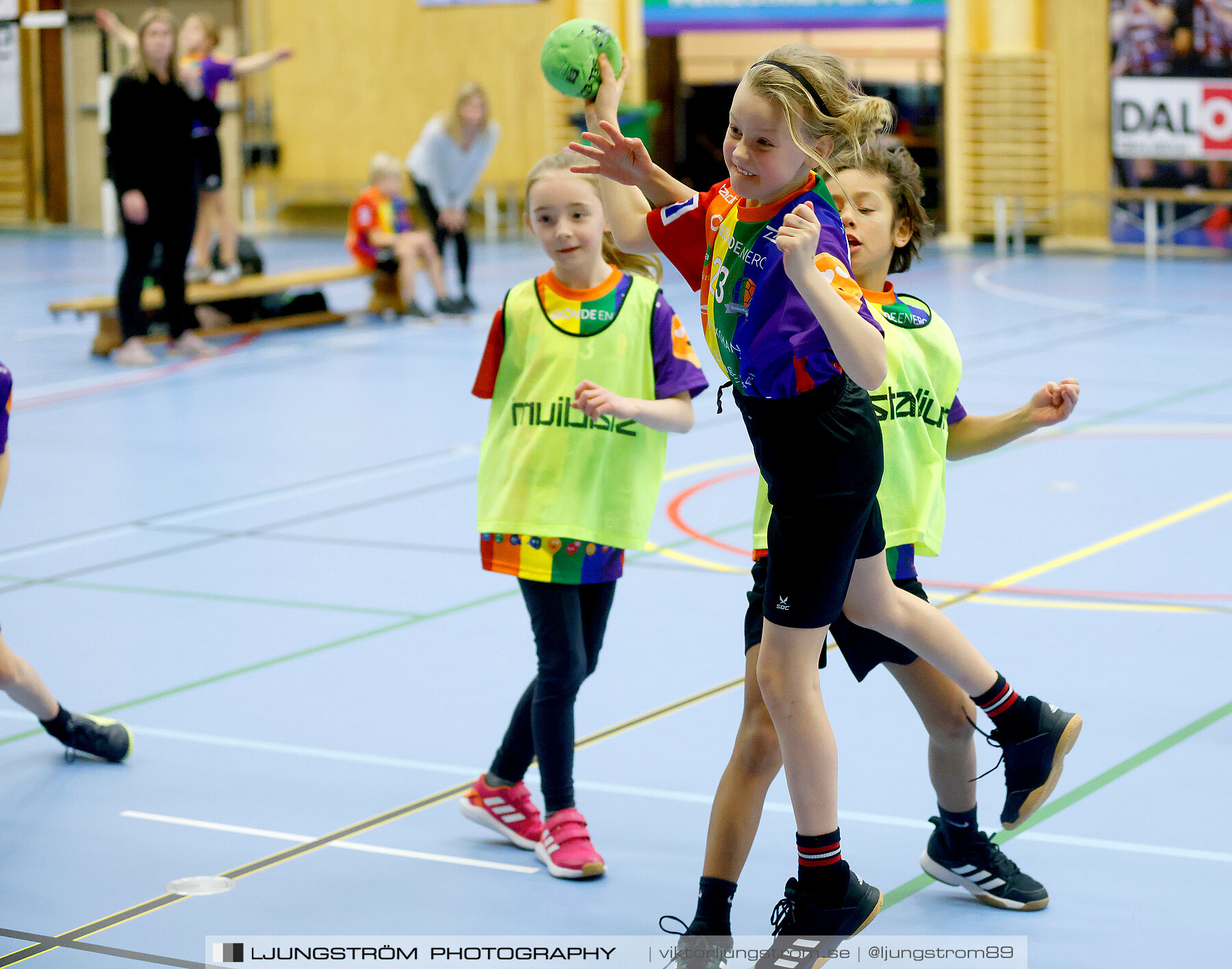 Klasshandboll Skövde 2023 Åldersklass 2014,mix,Arena Skövde,Skövde,Sverige,Handboll,,2023,302460