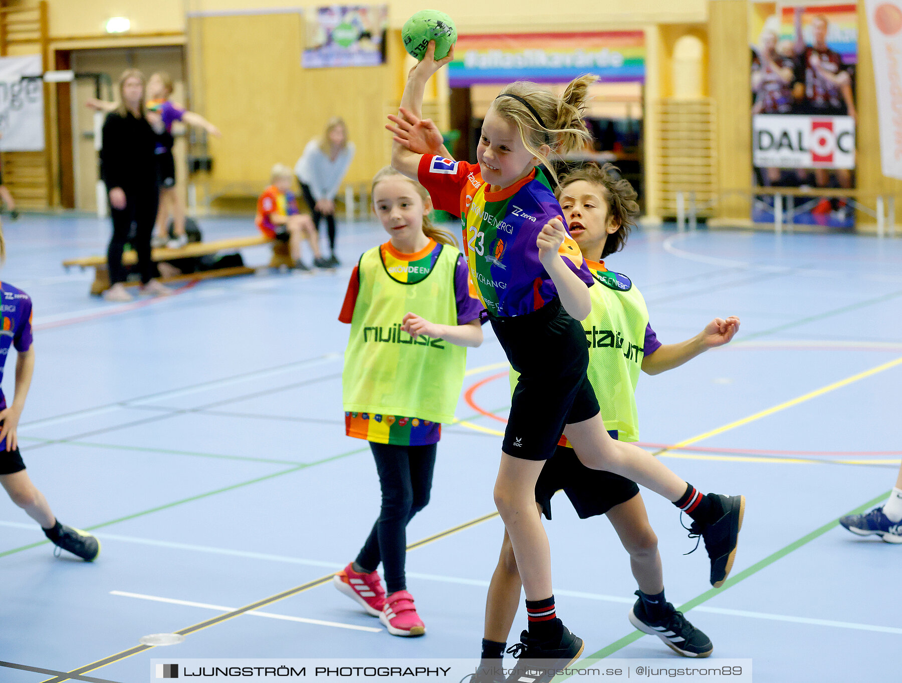 Klasshandboll Skövde 2023 Åldersklass 2014,mix,Arena Skövde,Skövde,Sverige,Handboll,,2023,302461