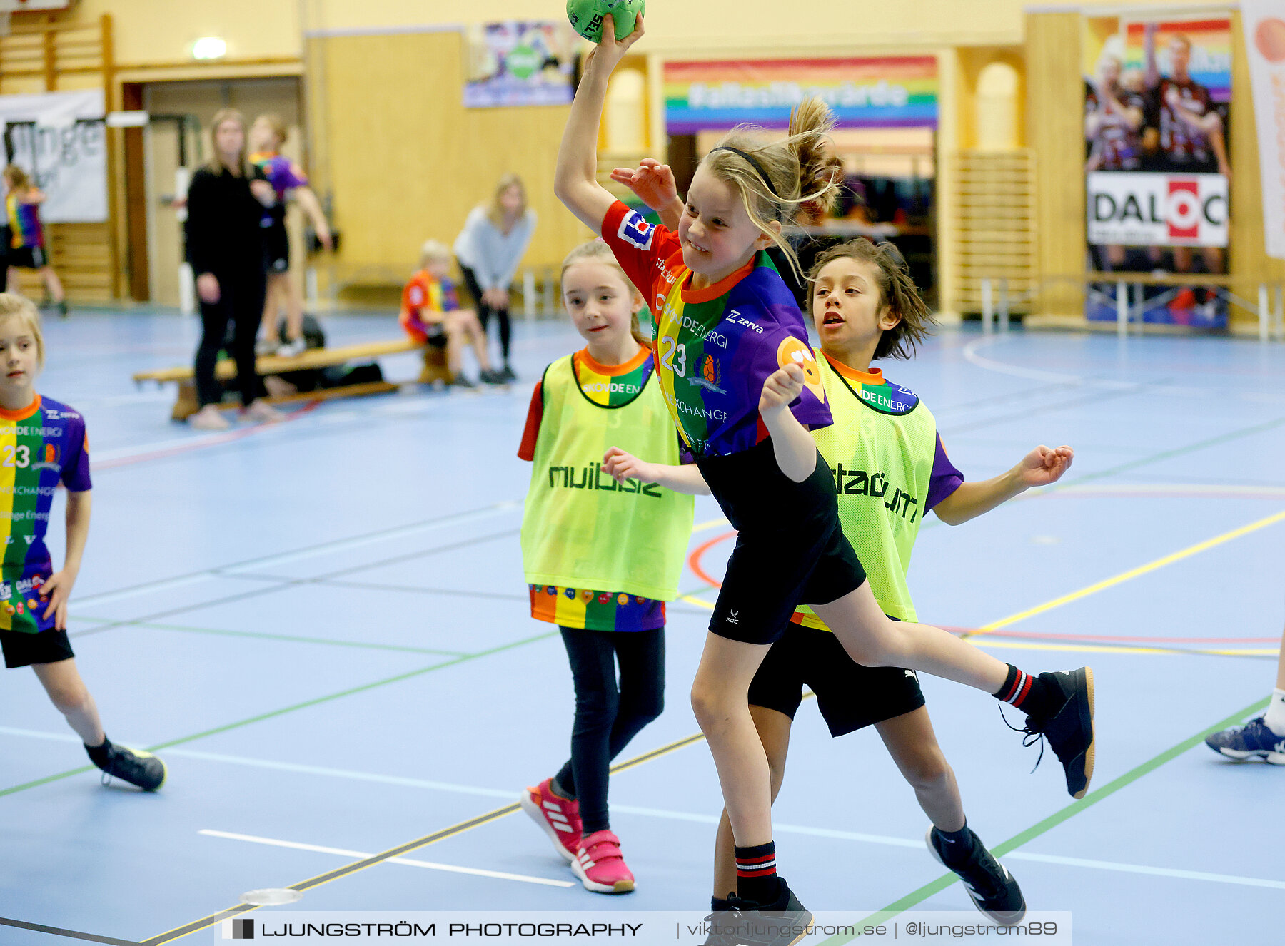 Klasshandboll Skövde 2023 Åldersklass 2014,mix,Arena Skövde,Skövde,Sverige,Handboll,,2023,302462