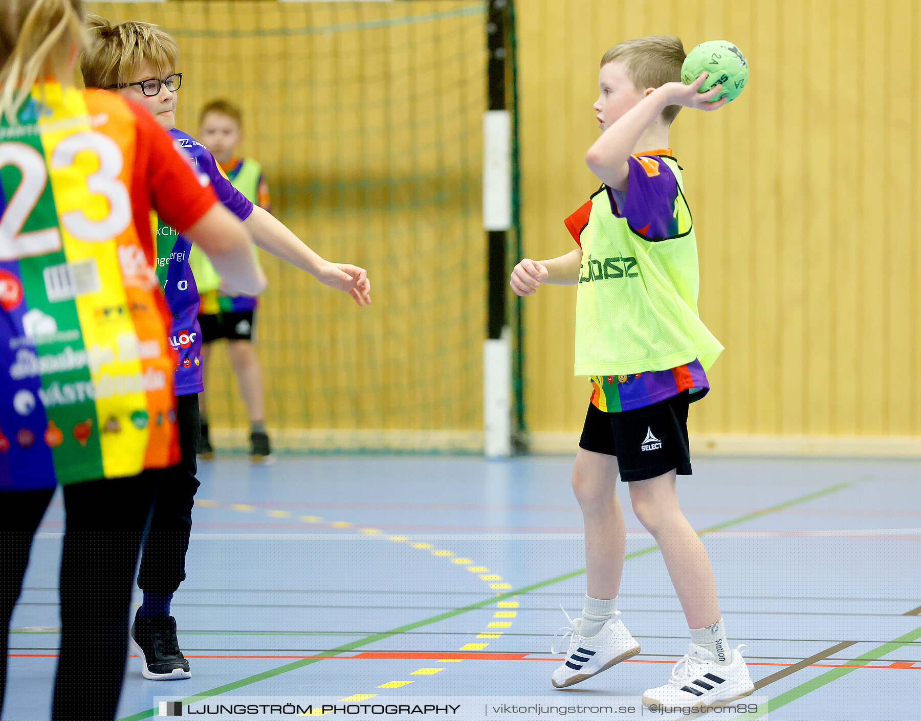 Klasshandboll Skövde 2023 Åldersklass 2014,mix,Arena Skövde,Skövde,Sverige,Handboll,,2023,302465