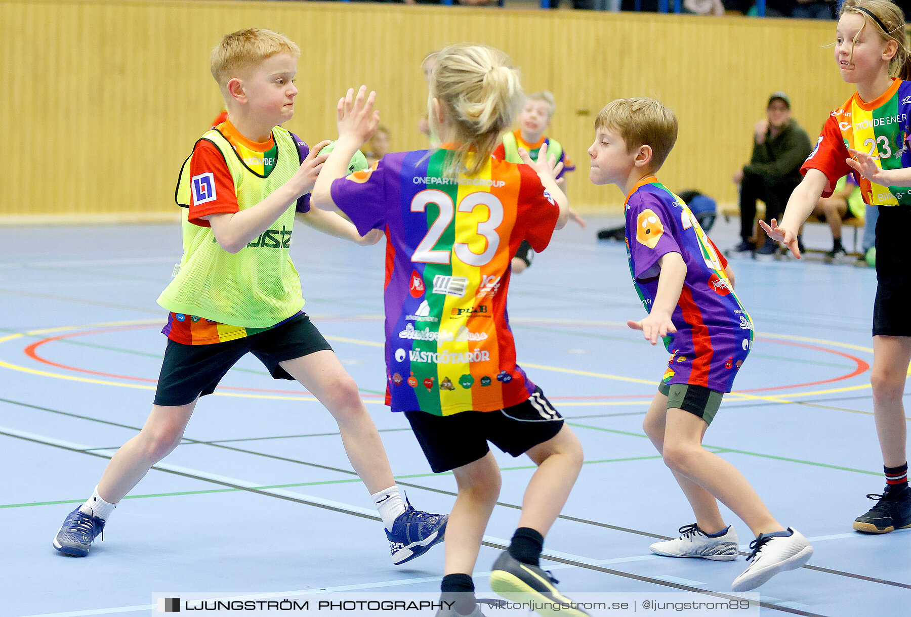 Klasshandboll Skövde 2023 Åldersklass 2014,mix,Arena Skövde,Skövde,Sverige,Handboll,,2023,302466