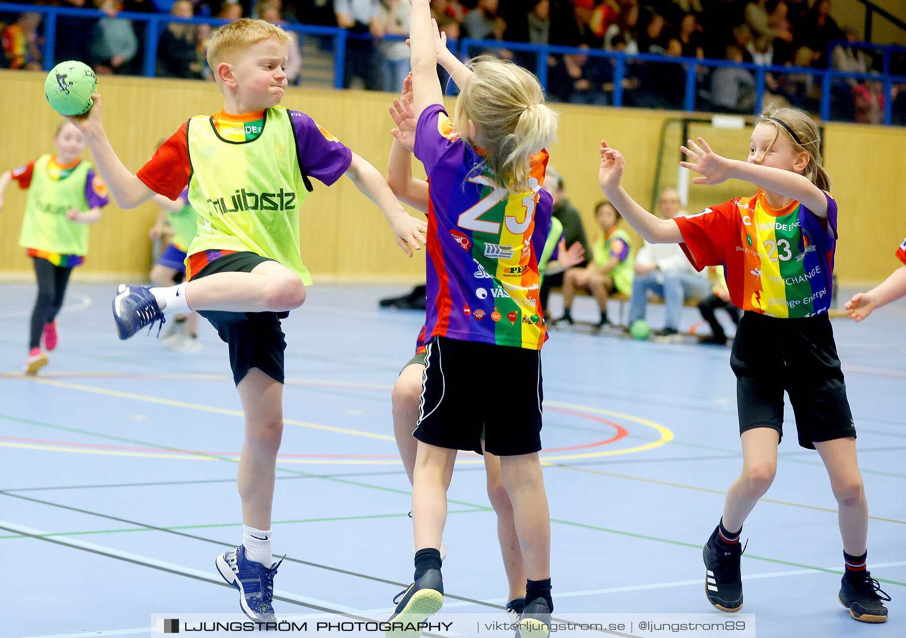 Klasshandboll Skövde 2023 Åldersklass 2014,mix,Arena Skövde,Skövde,Sverige,Handboll,,2023,302467