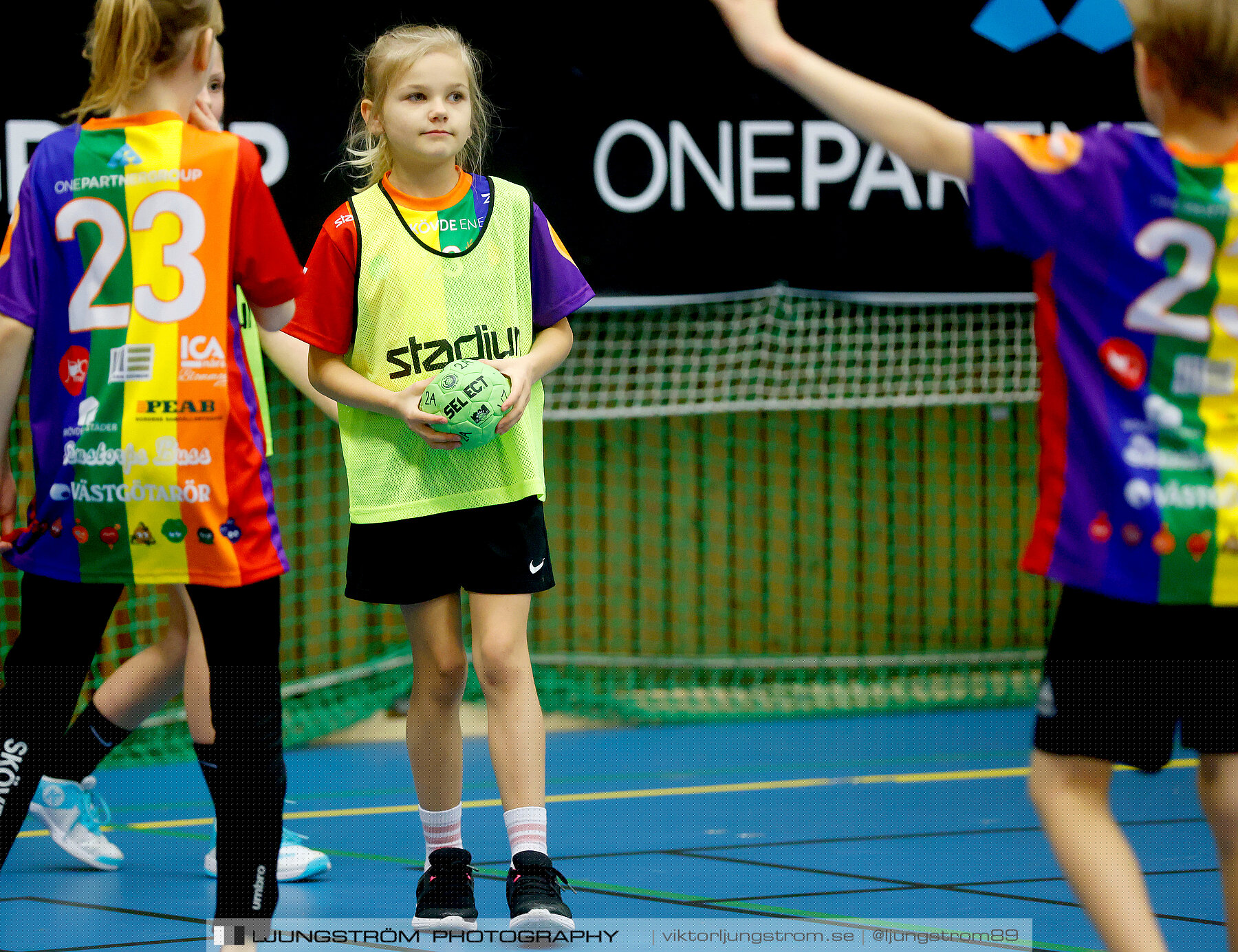 Klasshandboll Skövde 2023 Åldersklass 2014,mix,Arena Skövde,Skövde,Sverige,Handboll,,2023,302473