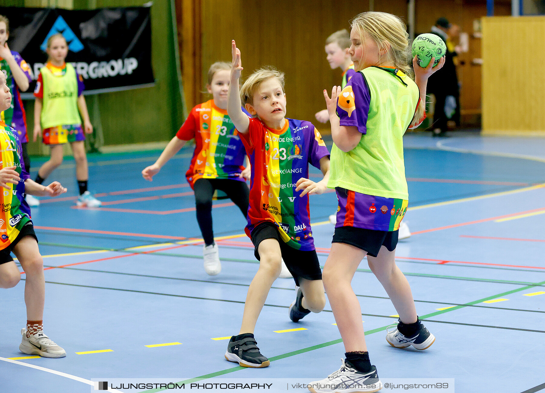 Klasshandboll Skövde 2023 Åldersklass 2014,mix,Arena Skövde,Skövde,Sverige,Handboll,,2023,302474