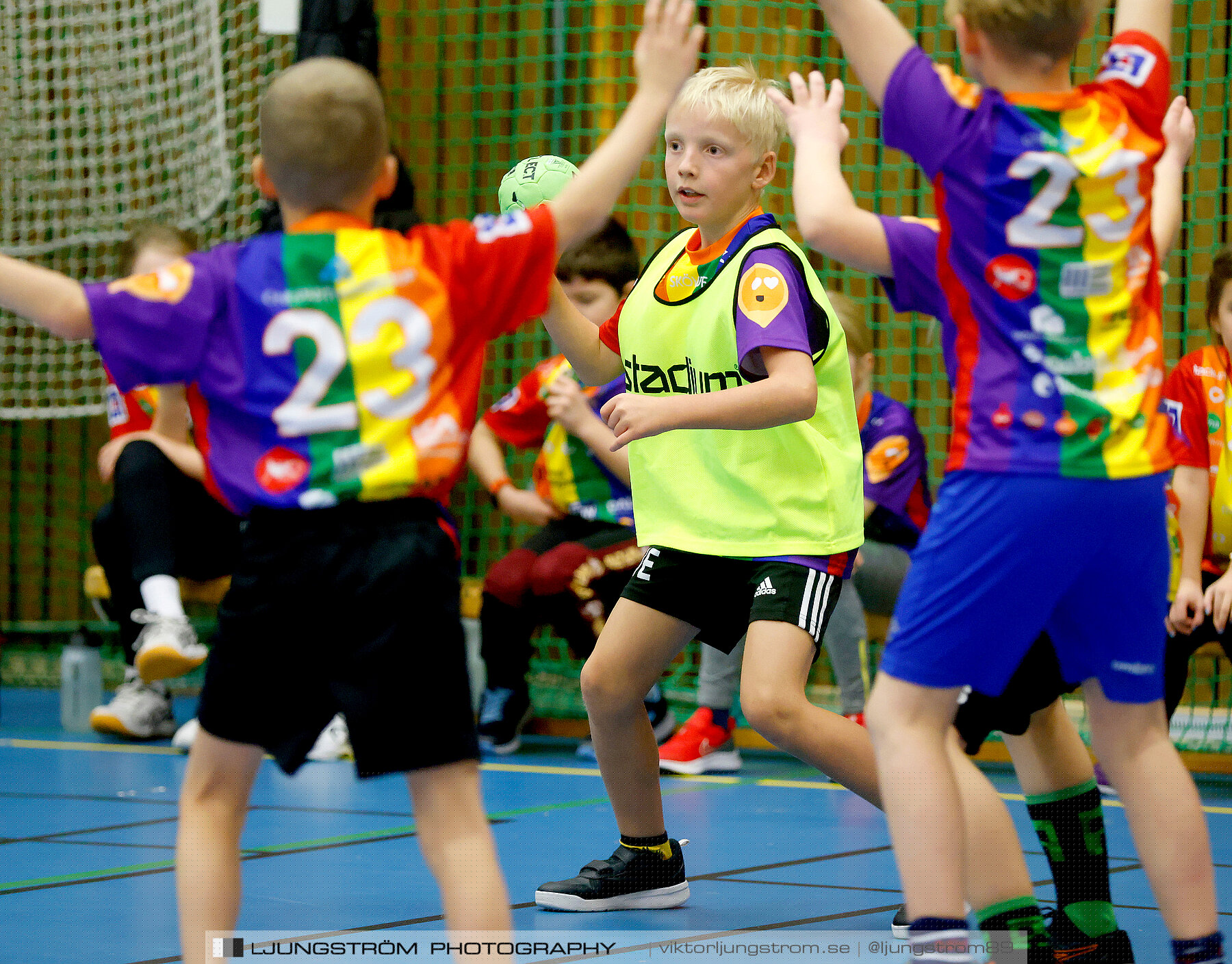 Klasshandboll Skövde 2023 Åldersklass 2014,mix,Arena Skövde,Skövde,Sverige,Handboll,,2023,302483