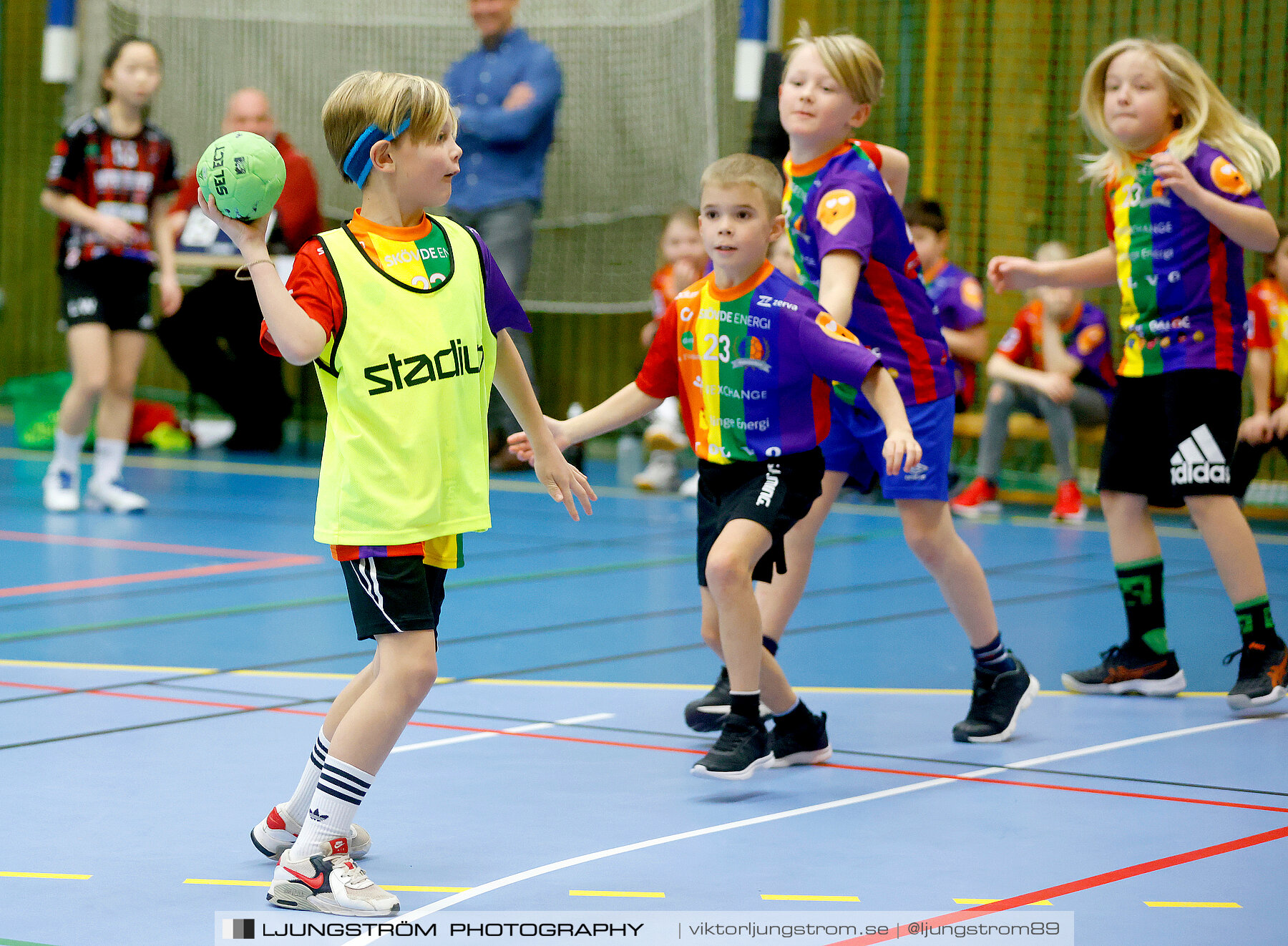 Klasshandboll Skövde 2023 Åldersklass 2014,mix,Arena Skövde,Skövde,Sverige,Handboll,,2023,302484