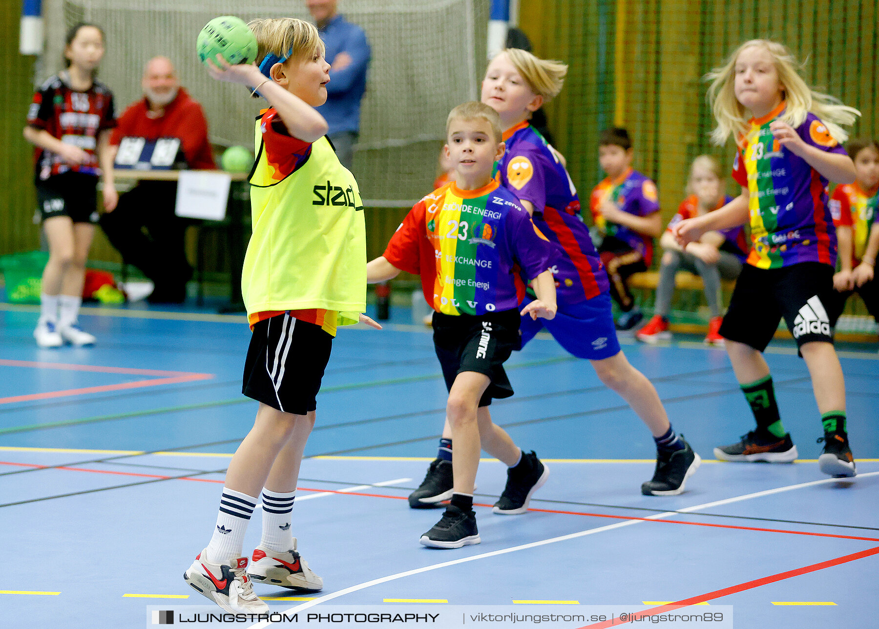 Klasshandboll Skövde 2023 Åldersklass 2014,mix,Arena Skövde,Skövde,Sverige,Handboll,,2023,302485