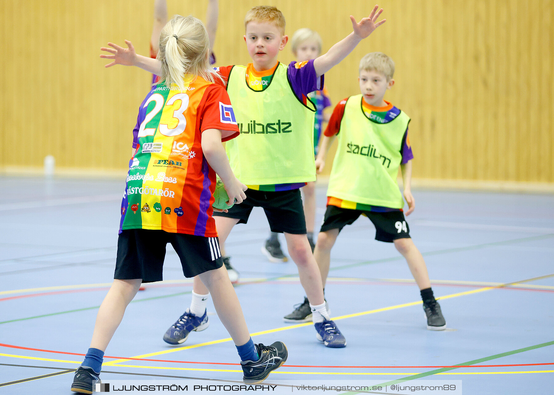 Klasshandboll Skövde 2023 Åldersklass 2014,mix,Arena Skövde,Skövde,Sverige,Handboll,,2023,302487