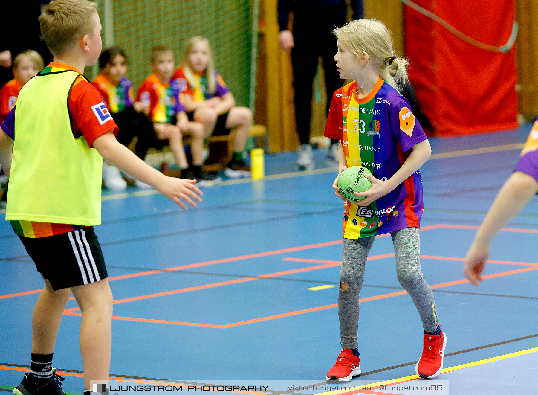 Klasshandboll Skövde 2023 Åldersklass 2014,mix,Arena Skövde,Skövde,Sverige,Handboll,,2023,302491