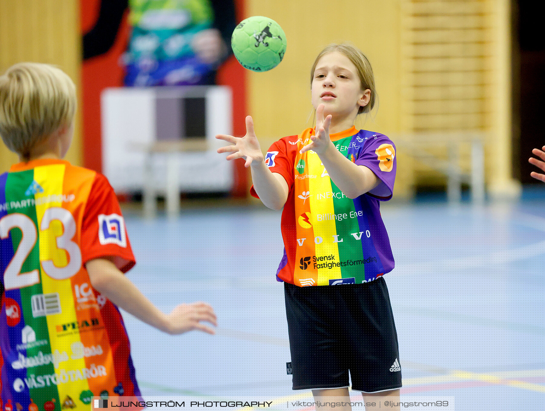 Klasshandboll Skövde 2023 Åldersklass 2014,mix,Arena Skövde,Skövde,Sverige,Handboll,,2023,302493