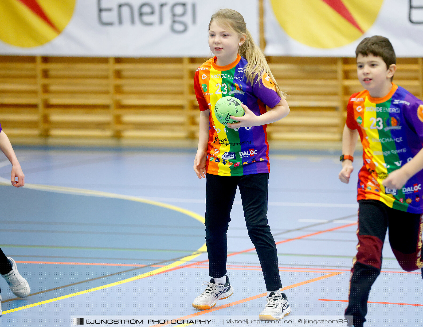 Klasshandboll Skövde 2023 Åldersklass 2014,mix,Arena Skövde,Skövde,Sverige,Handboll,,2023,302497