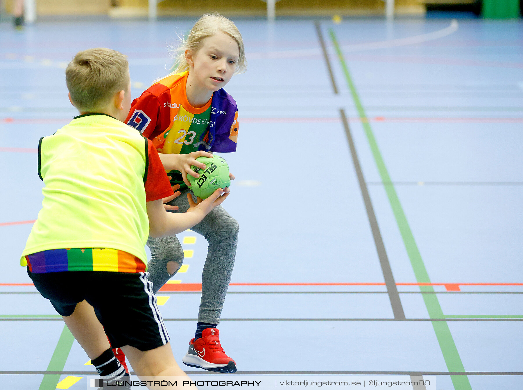 Klasshandboll Skövde 2023 Åldersklass 2014,mix,Arena Skövde,Skövde,Sverige,Handboll,,2023,302501