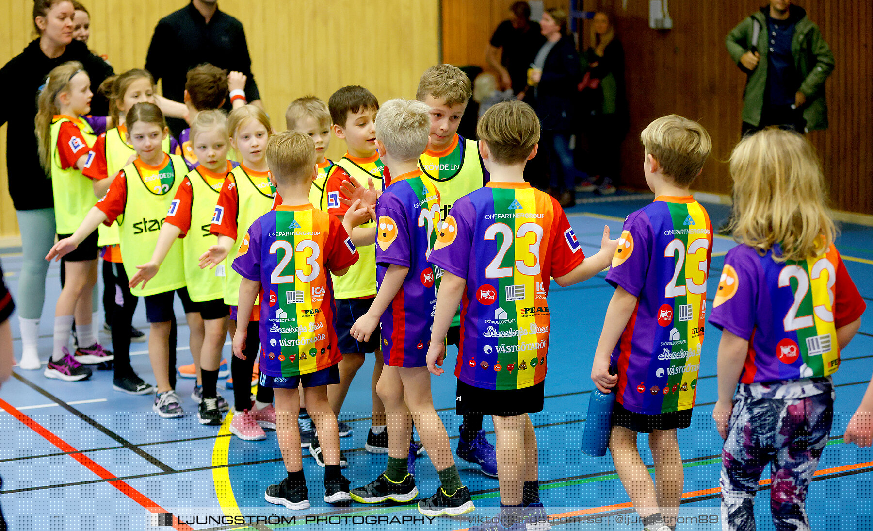 Klasshandboll Skövde 2023 Åldersklass 2015,mix,Arena Skövde,Skövde,Sverige,Handboll,,2023,302503