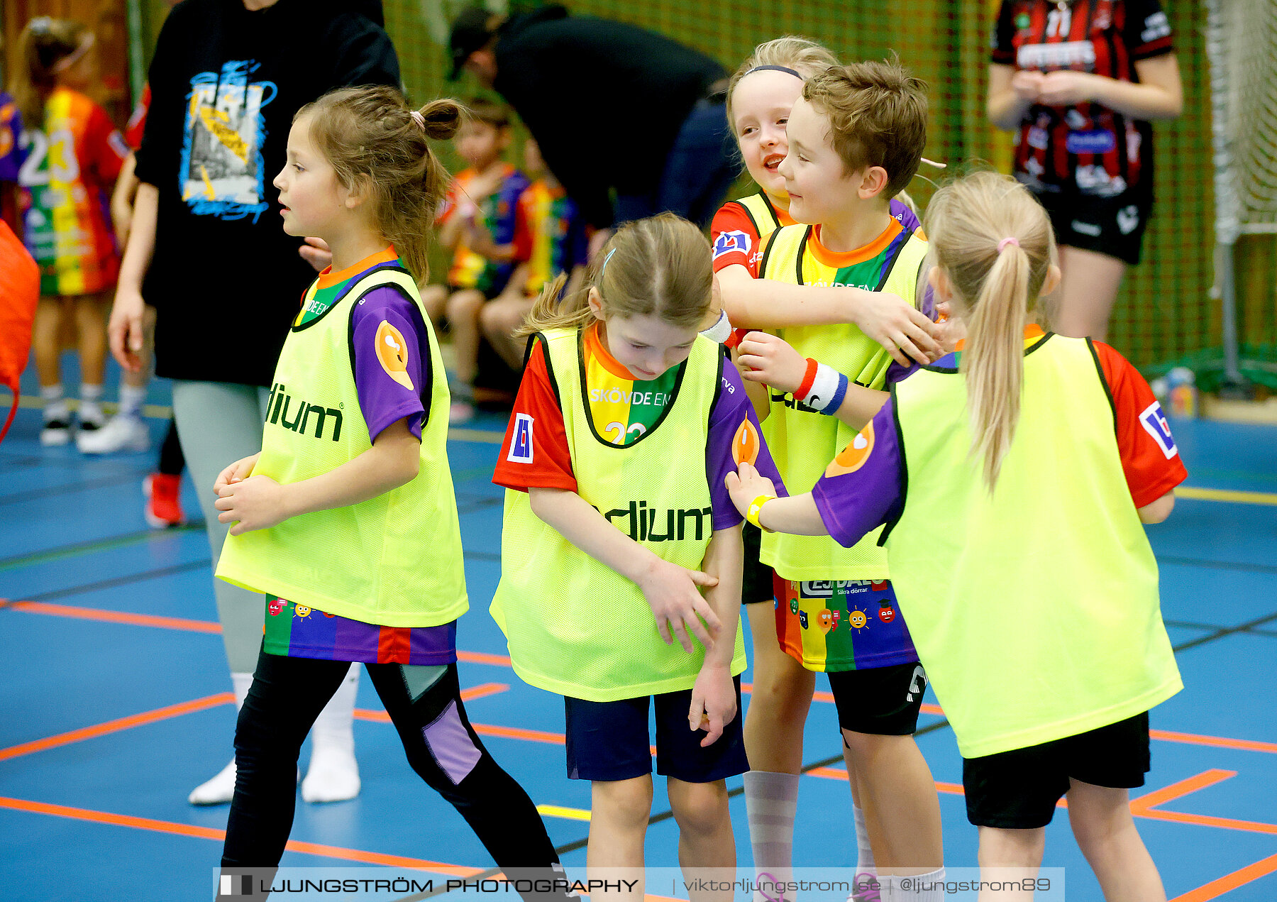 Klasshandboll Skövde 2023 Åldersklass 2015,mix,Arena Skövde,Skövde,Sverige,Handboll,,2023,302504