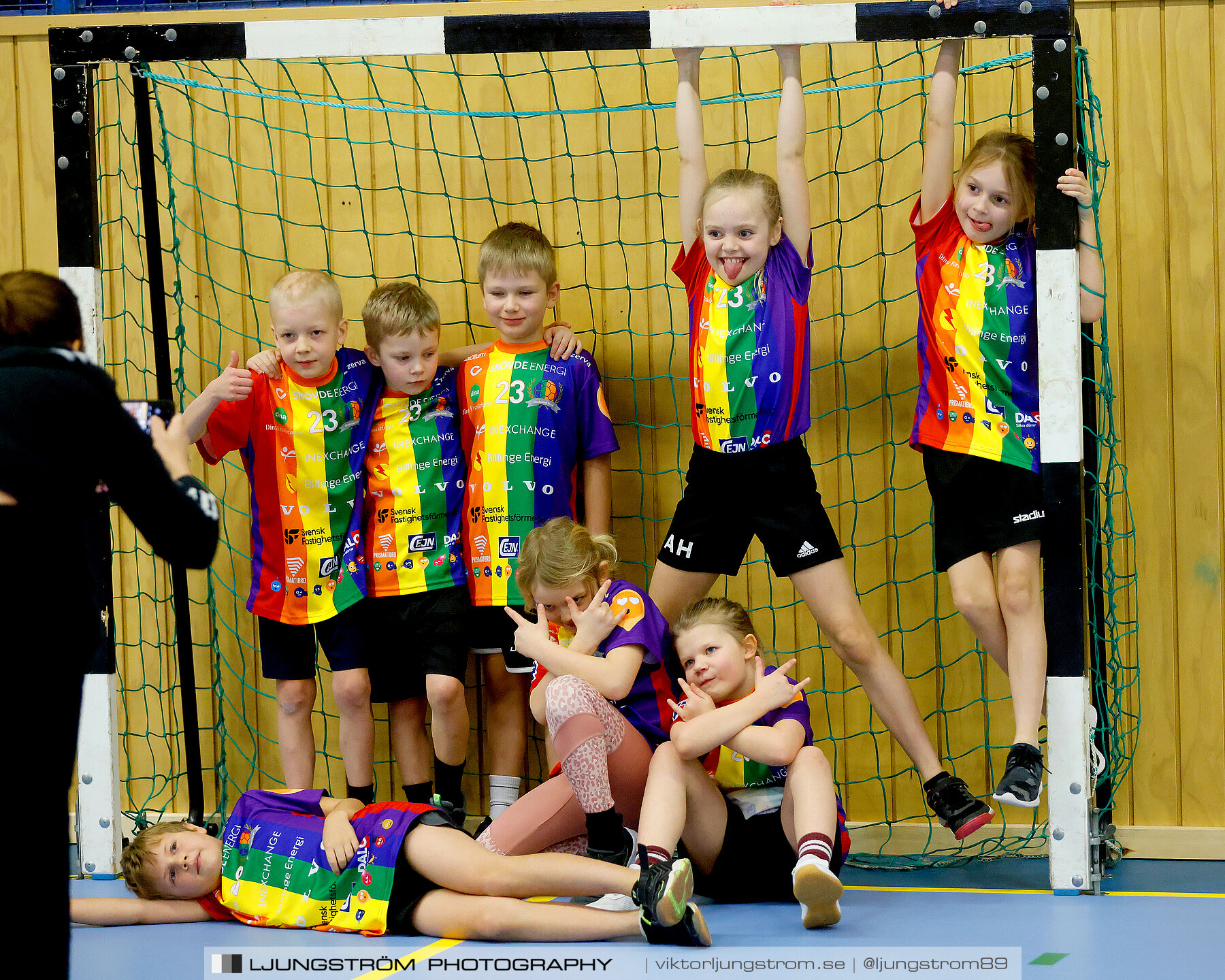 Klasshandboll Skövde 2023 Åldersklass 2015,mix,Arena Skövde,Skövde,Sverige,Handboll,,2023,302509